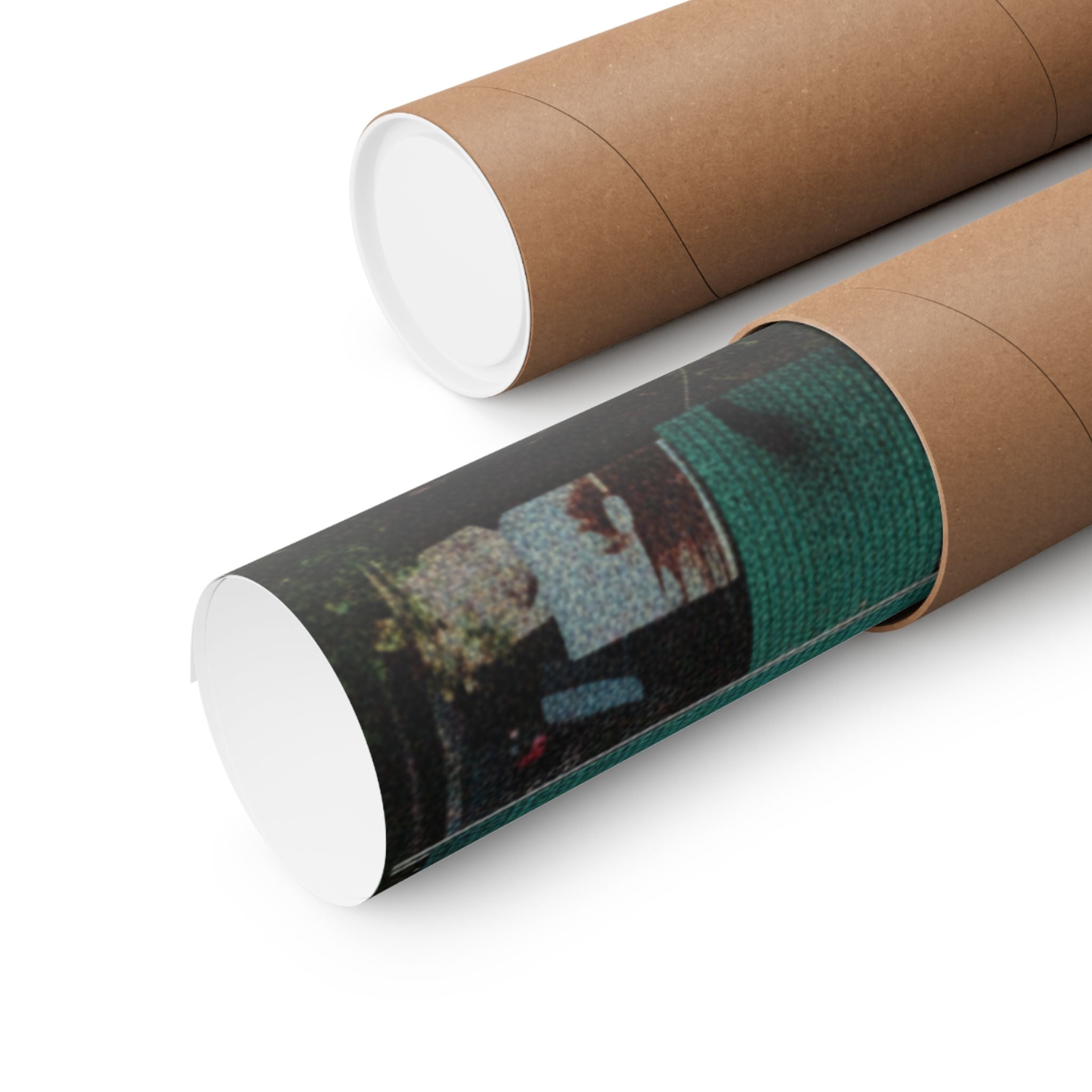 Glitch Culture — Airplane — Matte Poster