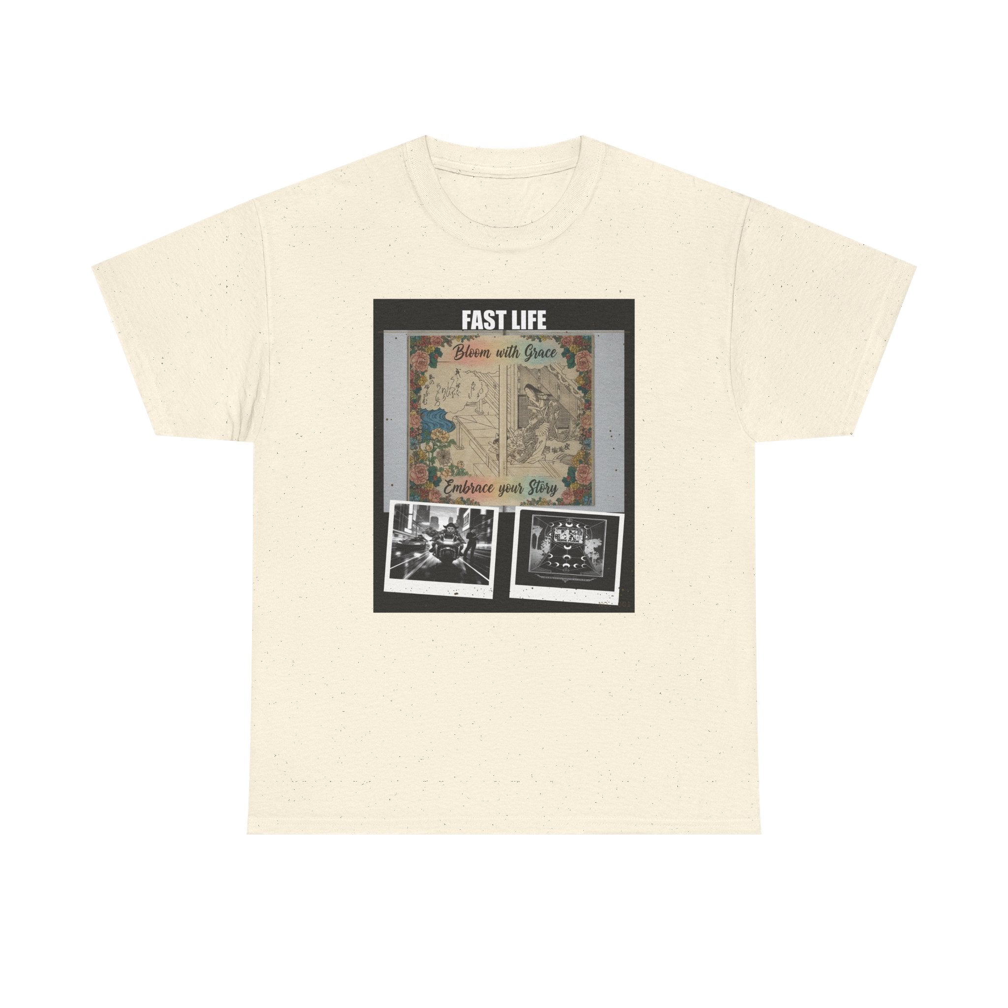 FROM DUST TO STARDUST graphic tee — product view 6