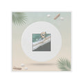 Product Marketing — Beach — Kiss-Cut Sticker