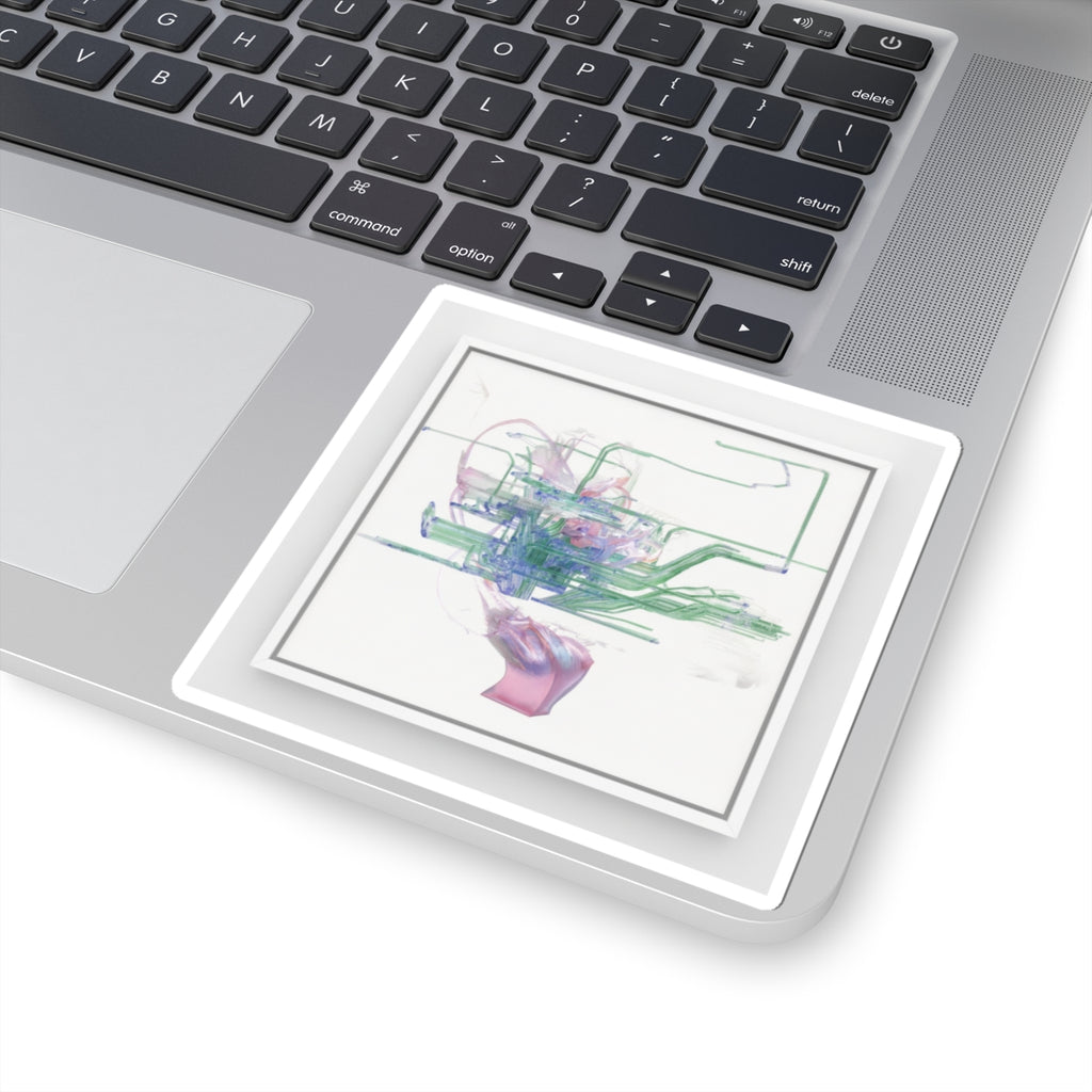 Watercolor — Abstract — Kiss-Cut Sticker