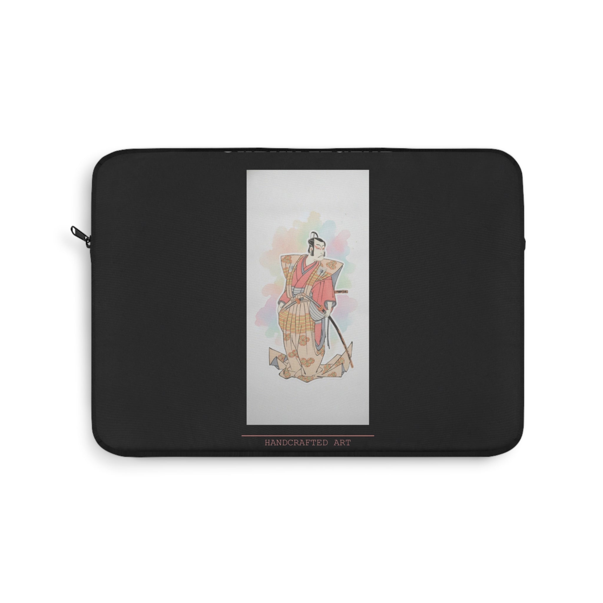 NO SLEEP TOKYO laptop sleeve — product view 2
