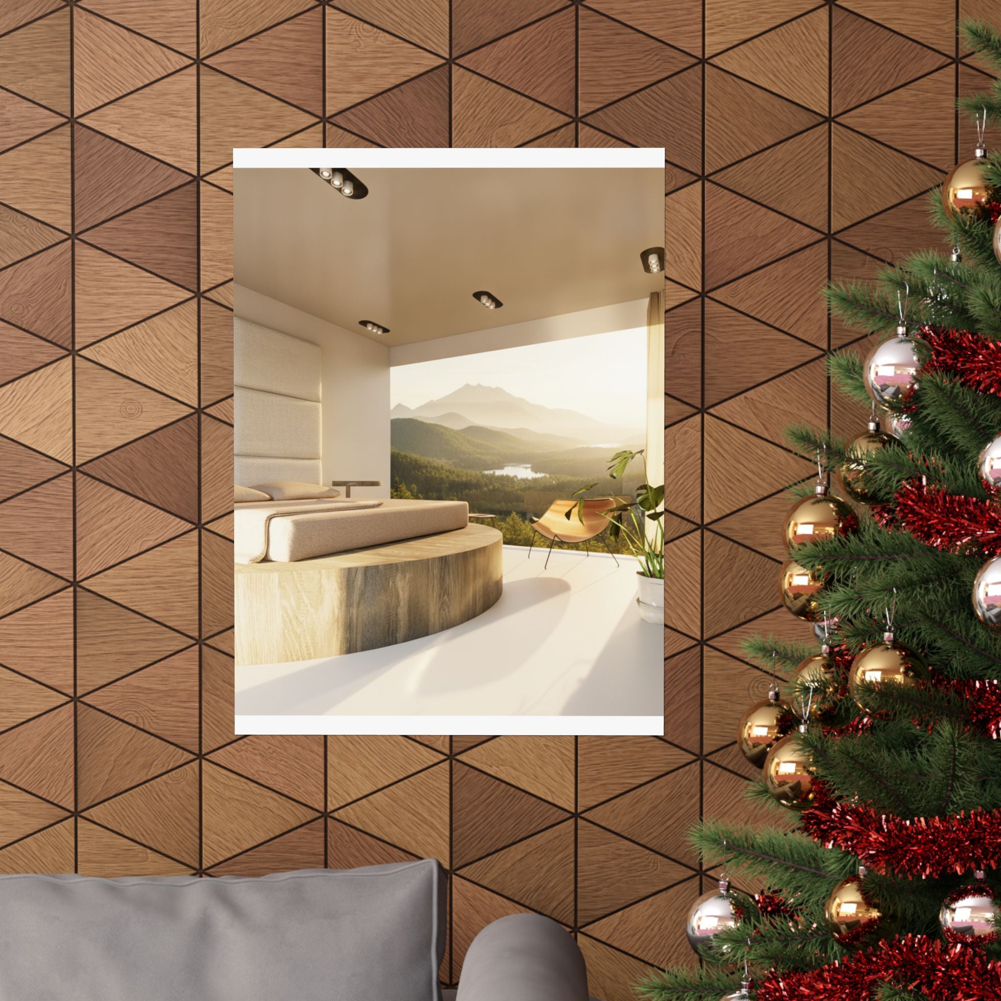 Scenic Nature — Bedroom — Matte Poster