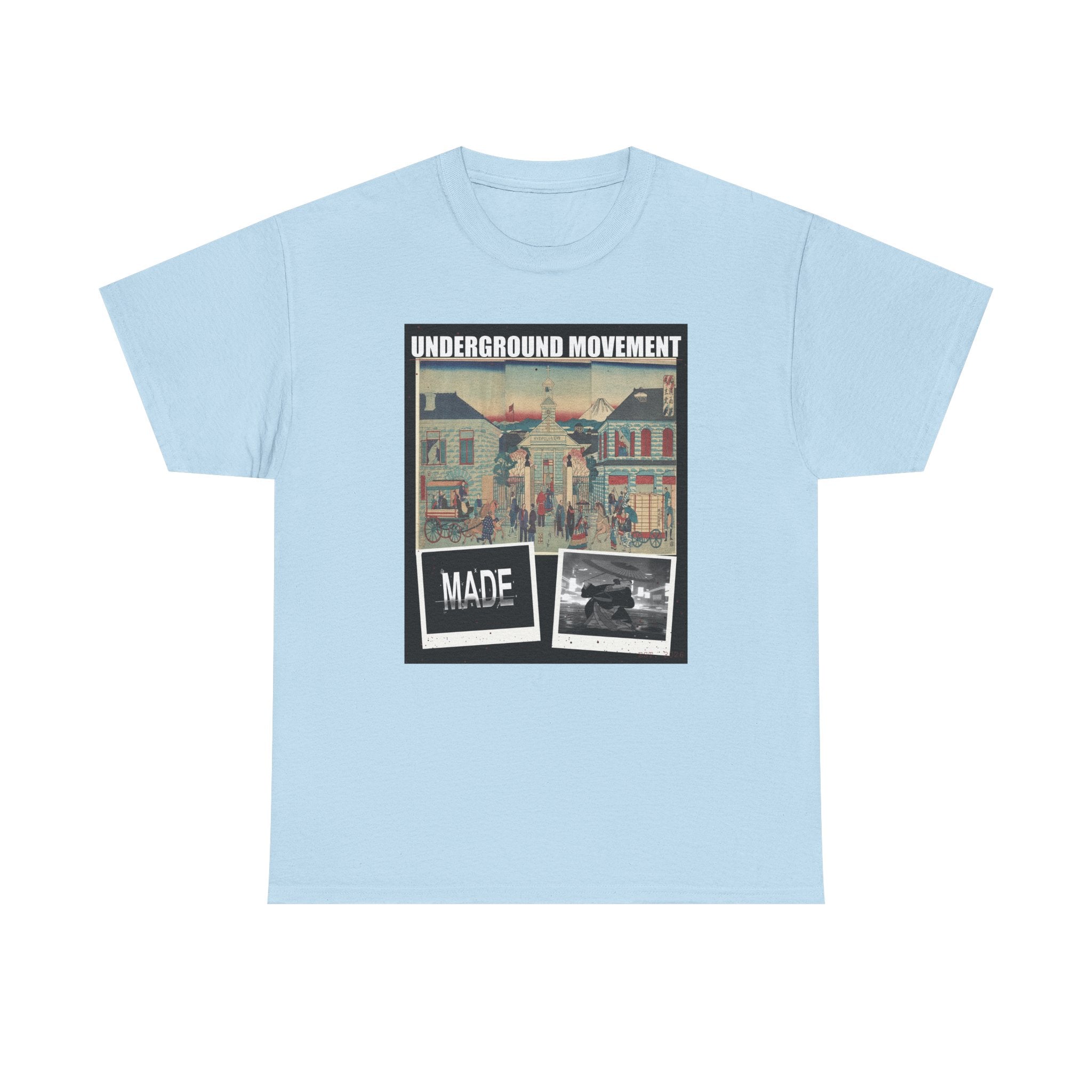 UNDERGROUND MOVEMENT graphic tee — product view 10