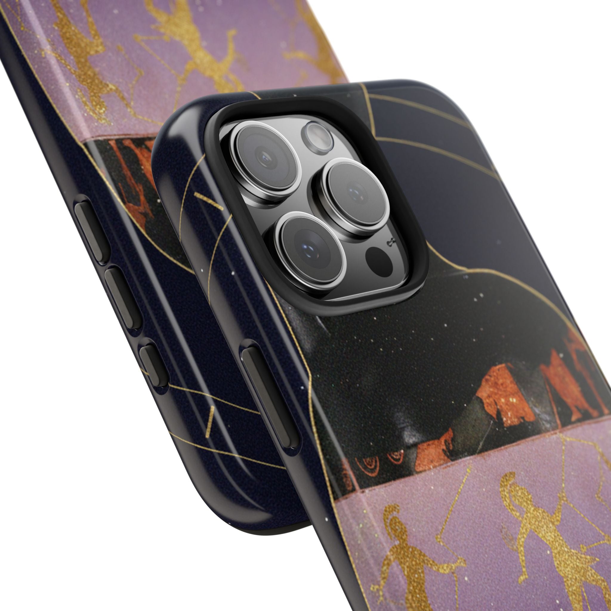 Ancient Greek Red-Figure Warriors Tough Phone Case
