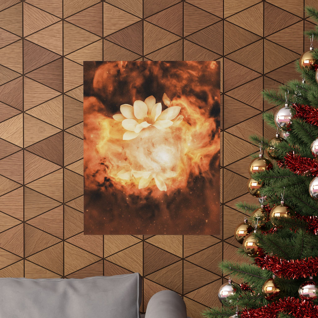 Southern Sunset — Object — Matte Poster