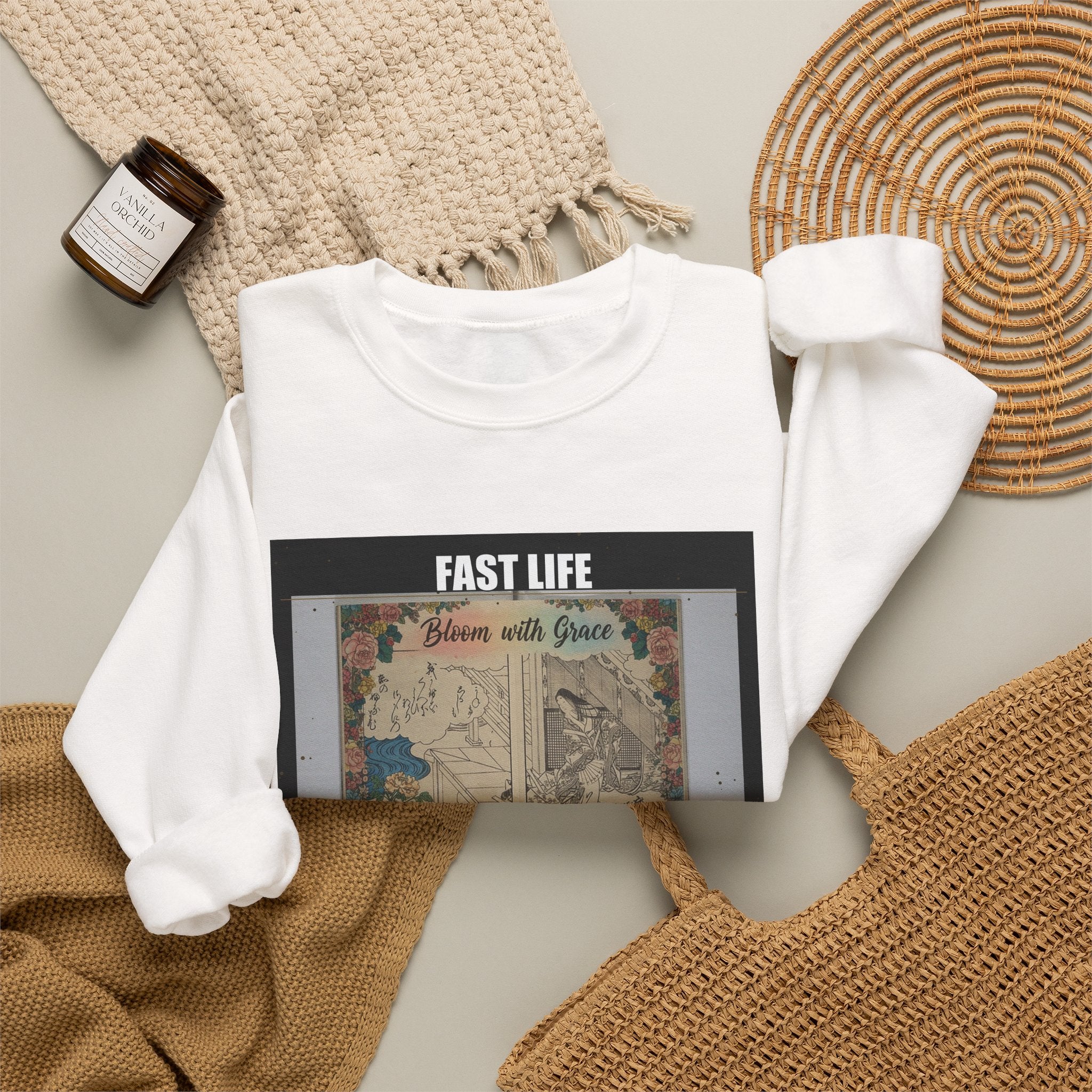 FROM DUST TO STARDUST crewneck sweatshirt — product view 9