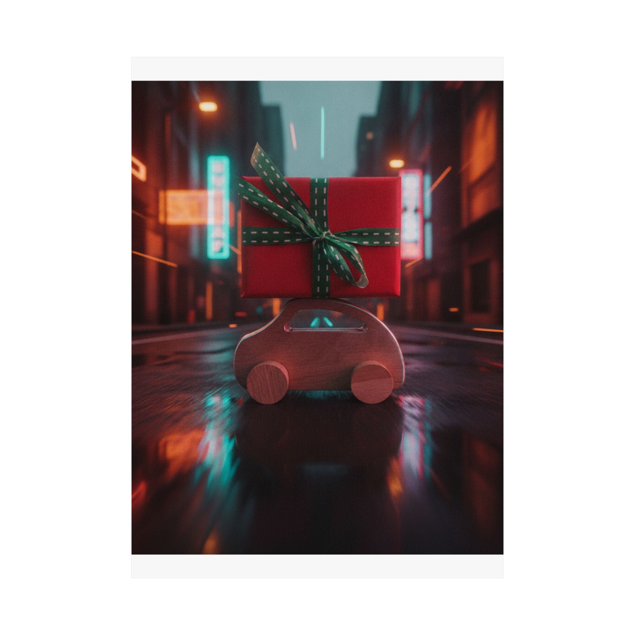 Fast Furious — Car — Matte Poster