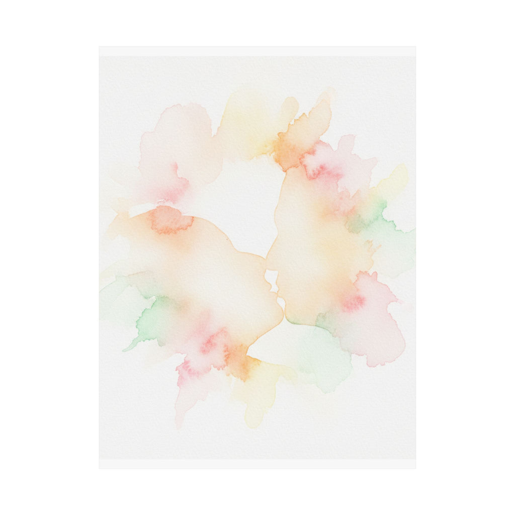 Watercolor — Abstract — Matte Poster