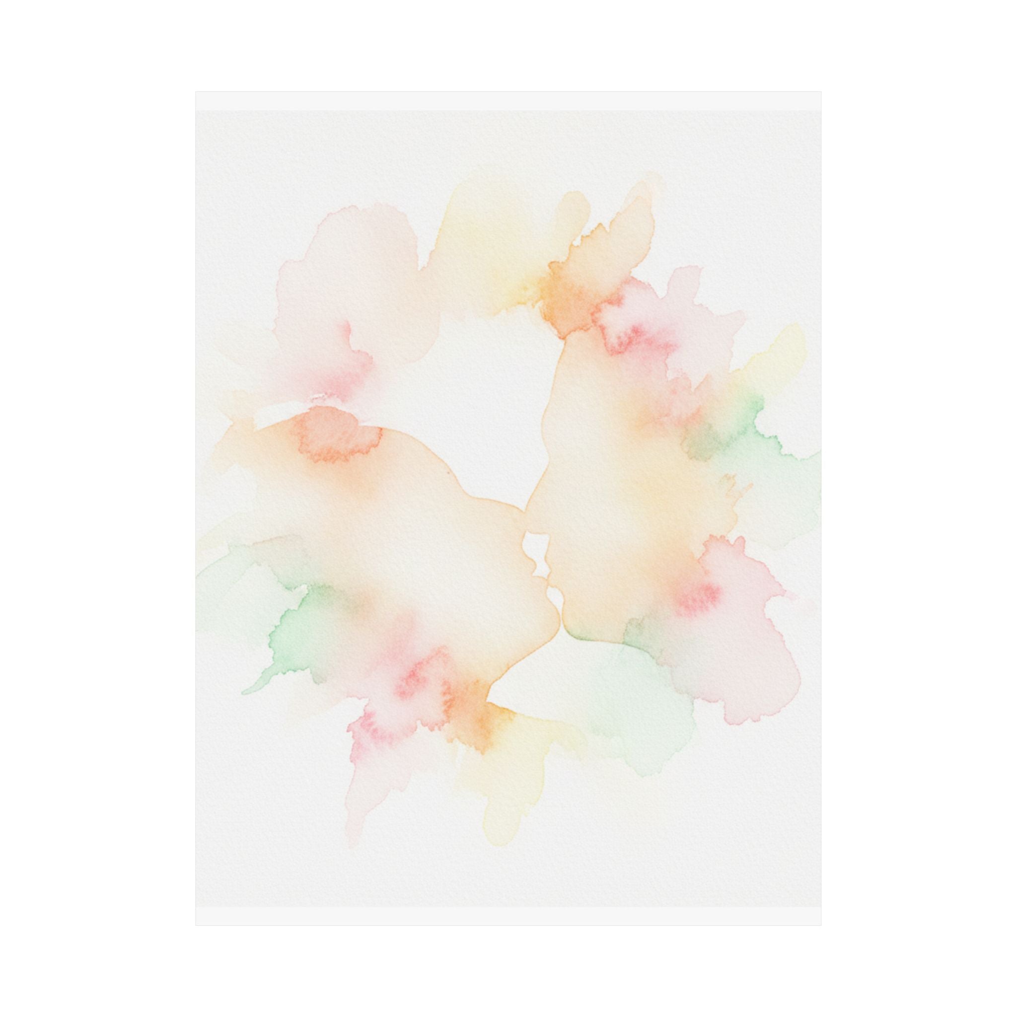 Watercolor — Abstract — Matte Poster