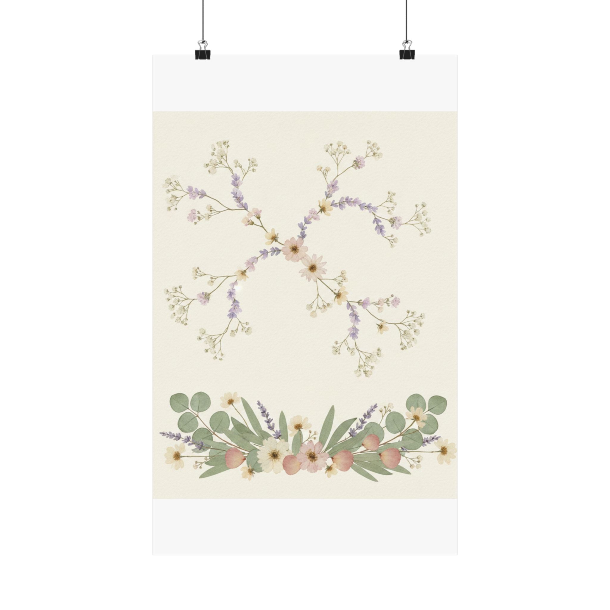 Botanical art print — product view 20