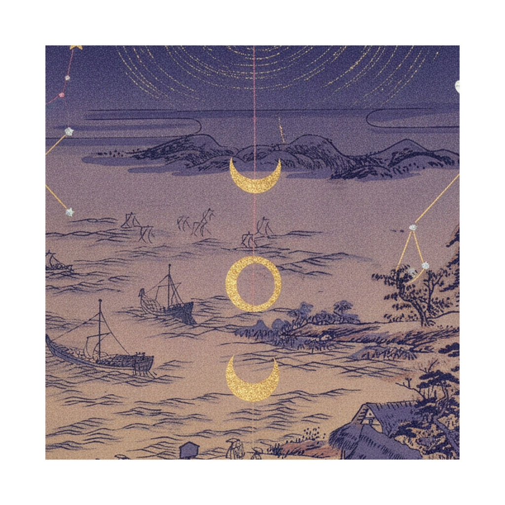 BORN FROM STARS | Sails Returning To Yahashi — Matte Poster