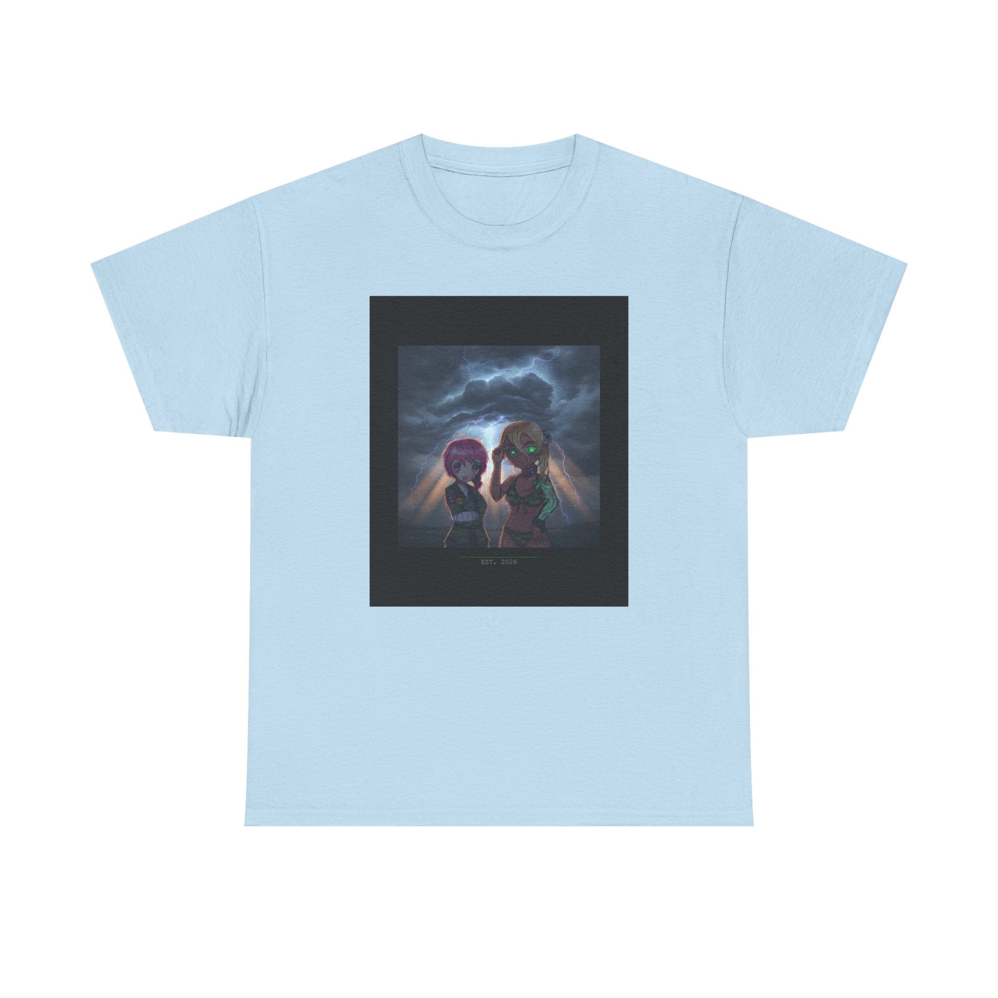 CITY NEVER SLEEPS graphic tee — product view 10