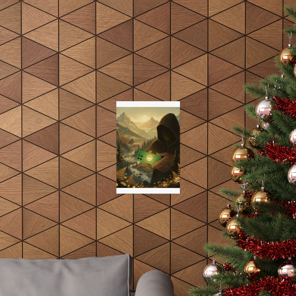 Scenic Nature — Phone — Matte Poster