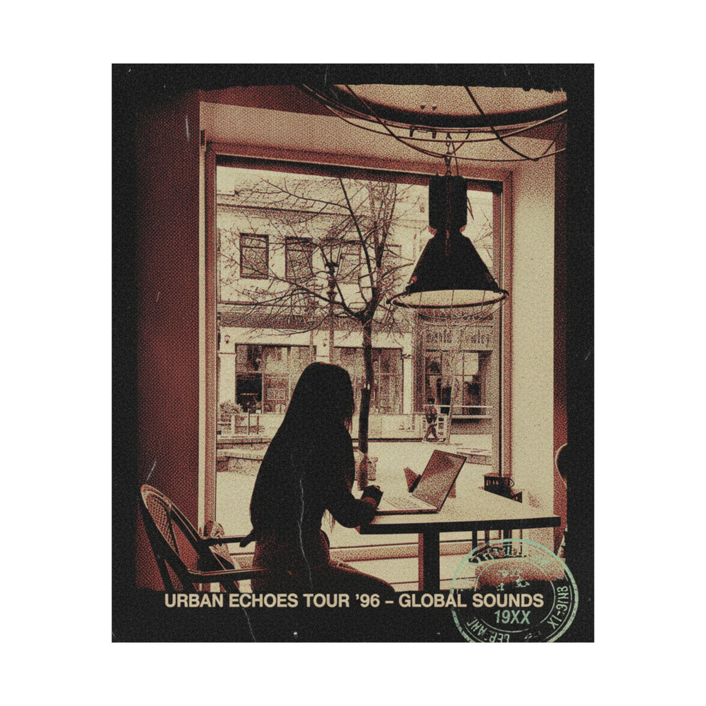 Vintage Bootleg — Person — Matte Poster