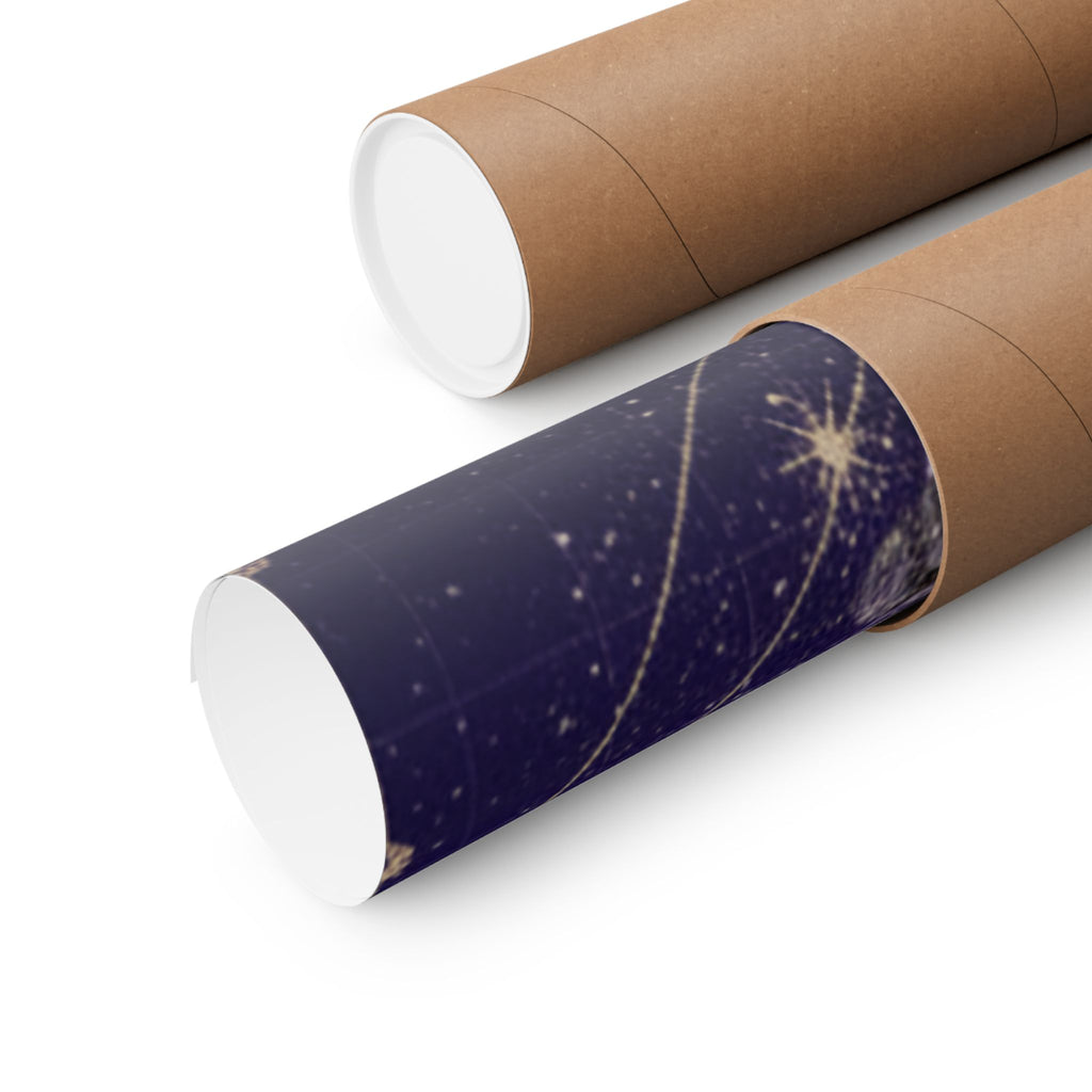 Celestial — Abstract — Matte Poster