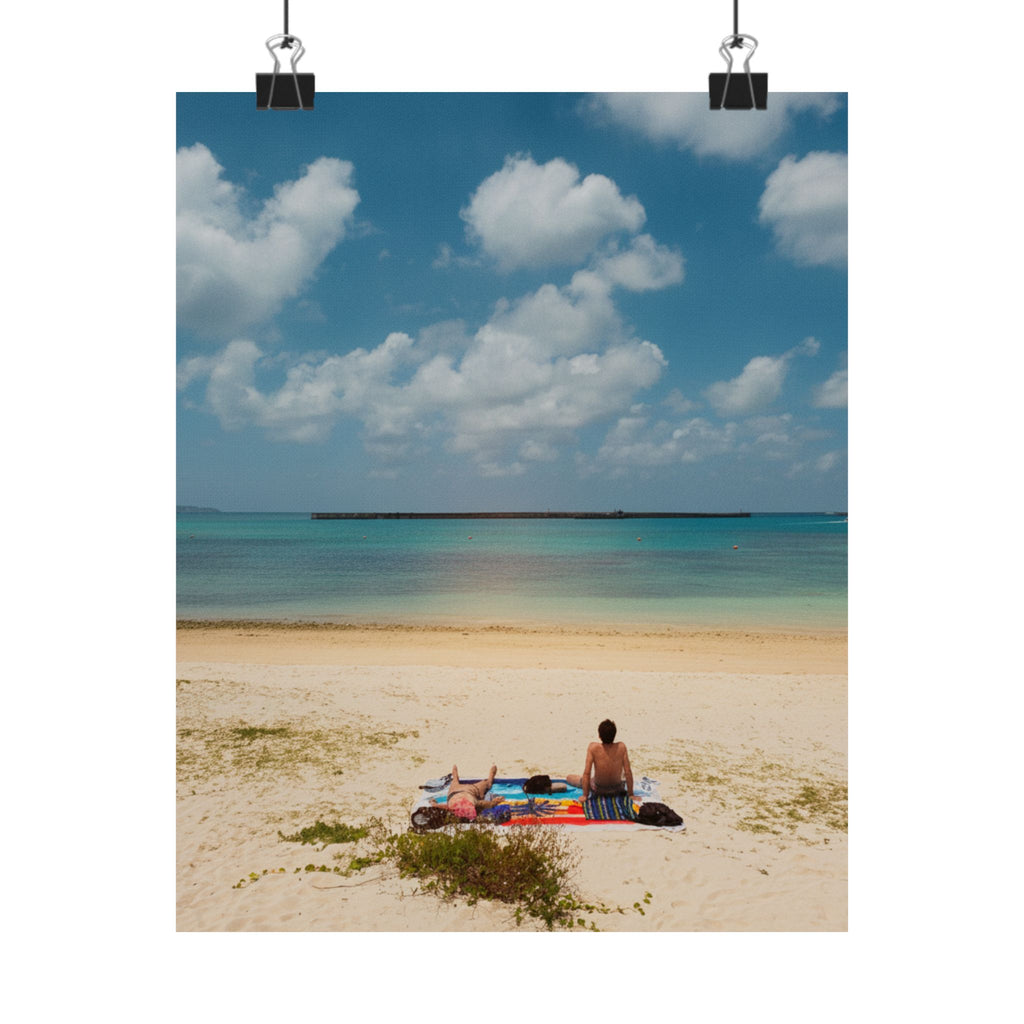 Cinematic art print — product view 6