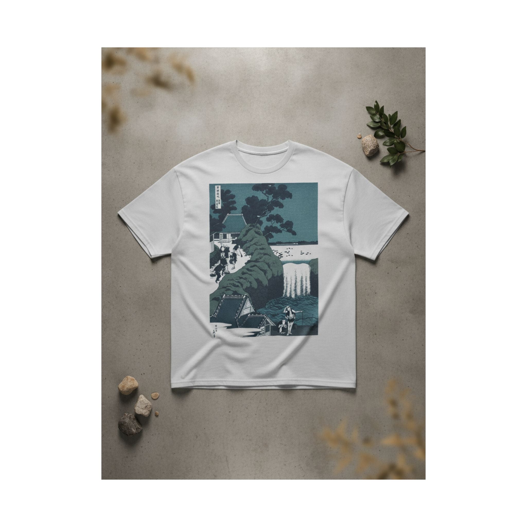 Product Marketing — Fall Of Aoiga Oka, Yedo — Matte Poster
