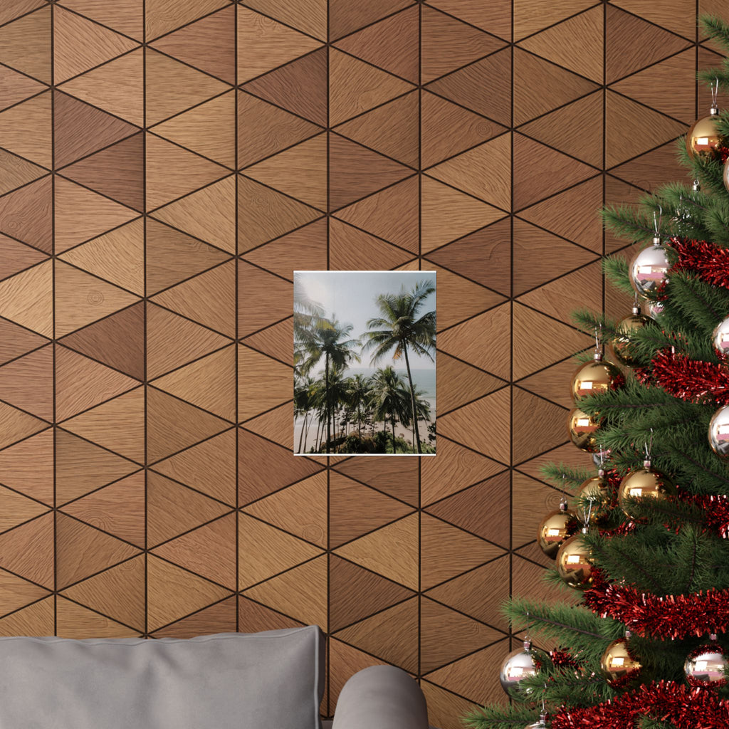 Cinematic — Palm — Matte Poster