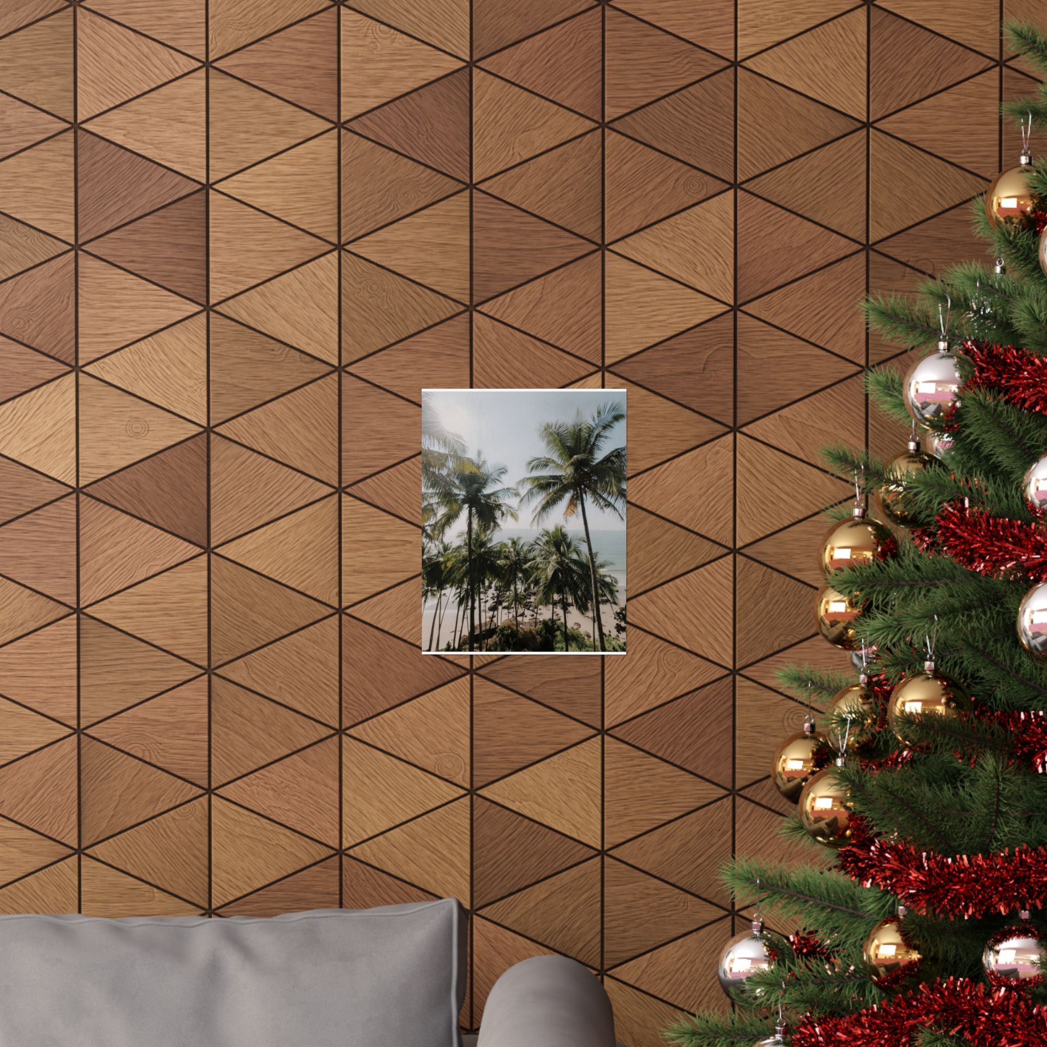 Cinematic — Palm — Matte Poster