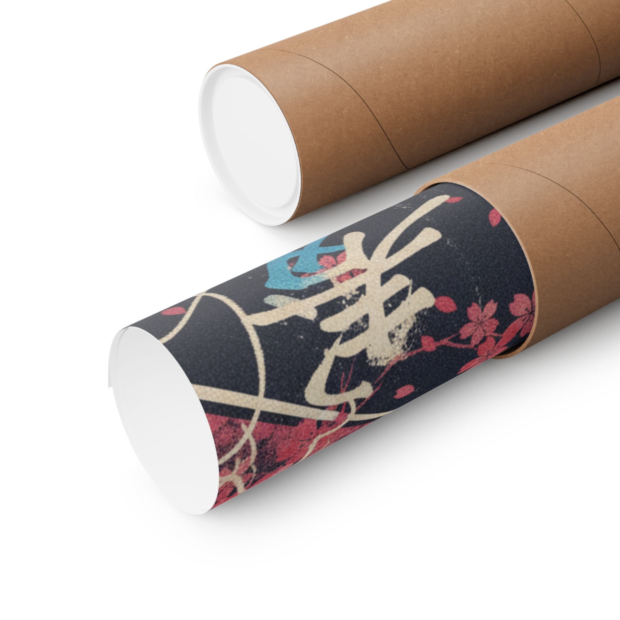 Japanese Street — Road — Matte Poster