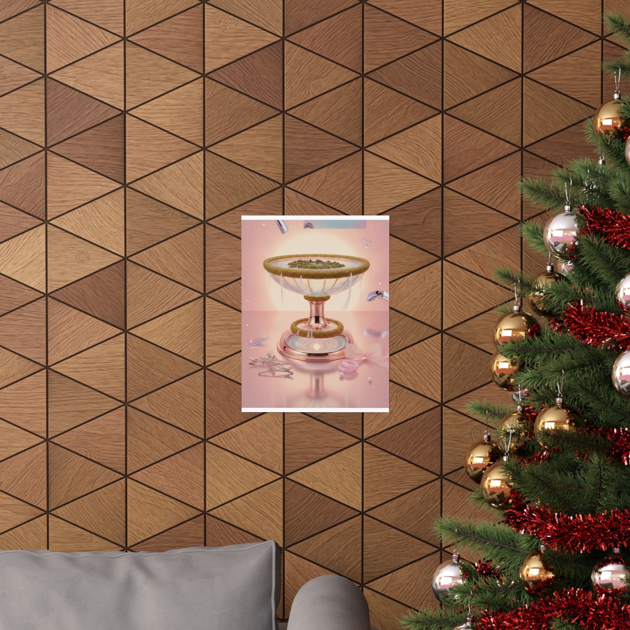 Product Marketing — Goblet — Matte Poster