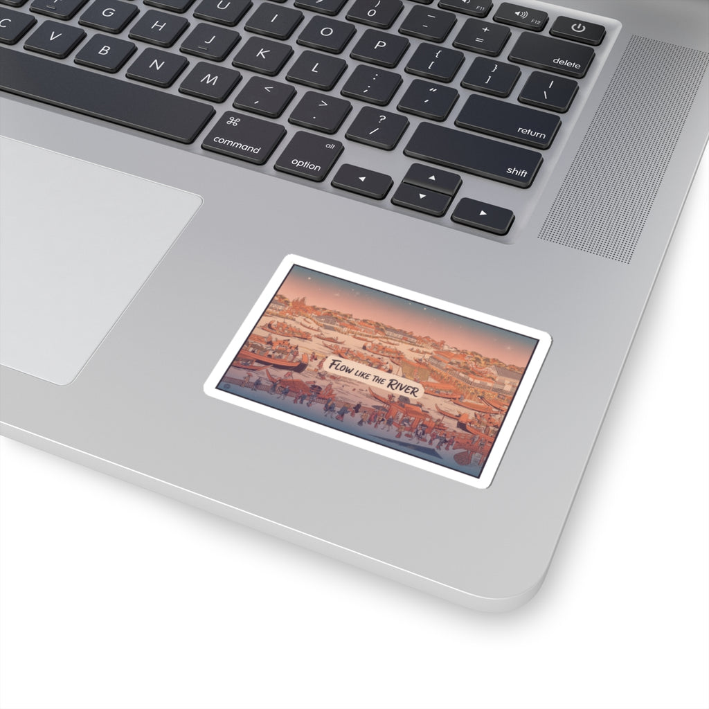 Affirmation kiss-cut sticker — product view 15
