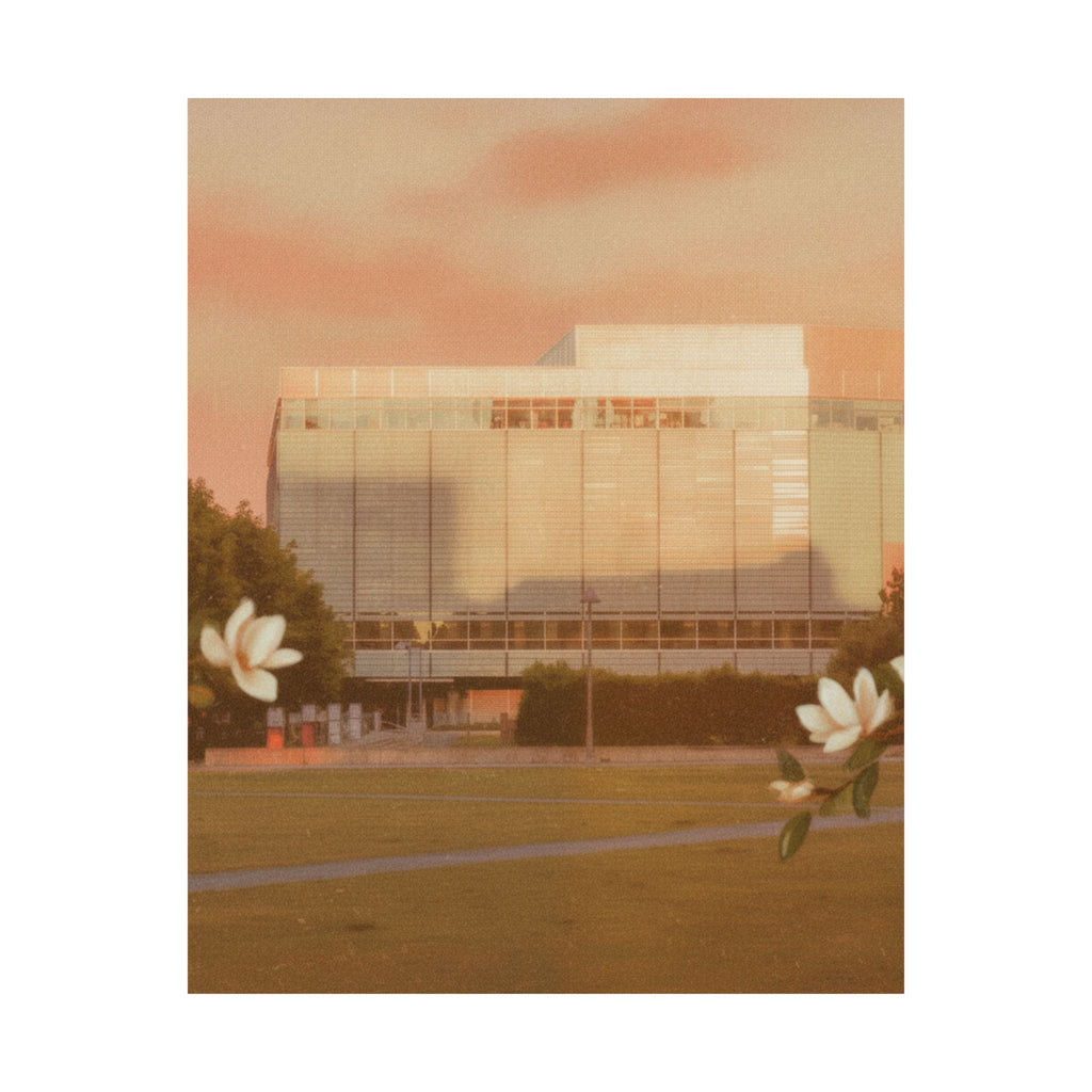 Southern Sunset — Building — Matte Poster