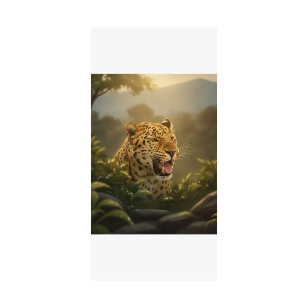 Scenic Nature — Leopard — Matte Poster