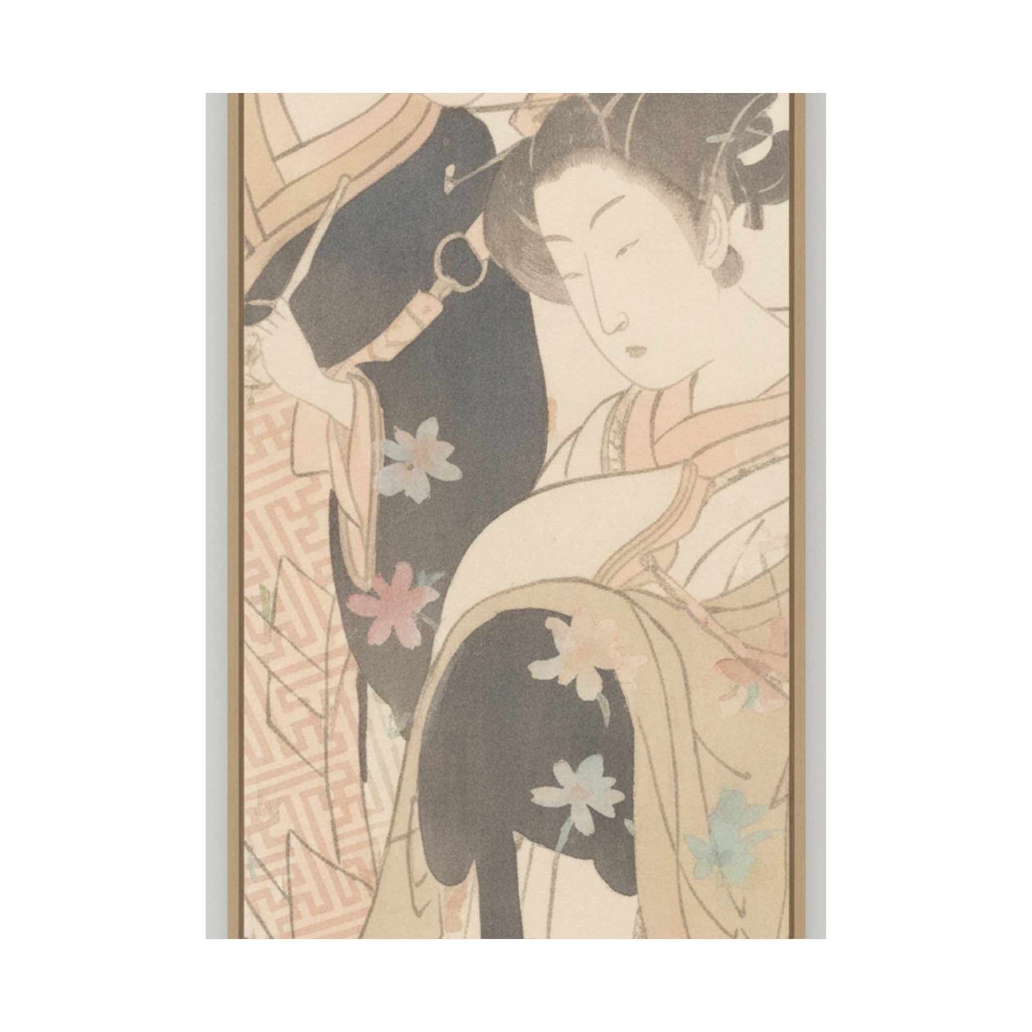 Watercolor — Lovers — Matte Poster
