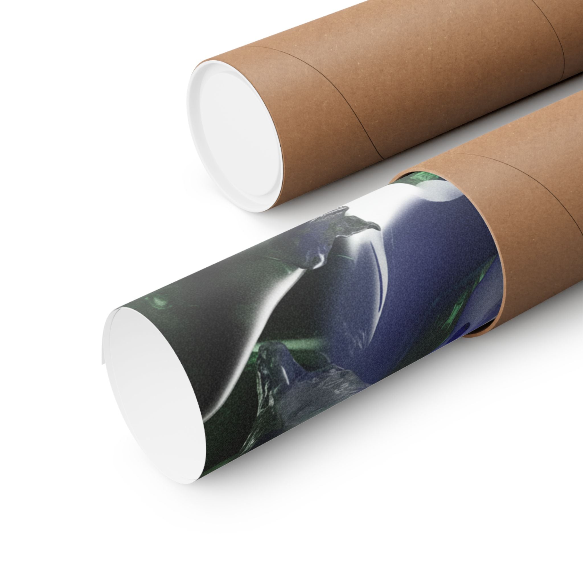 Watercolor — Abstract — Matte Poster