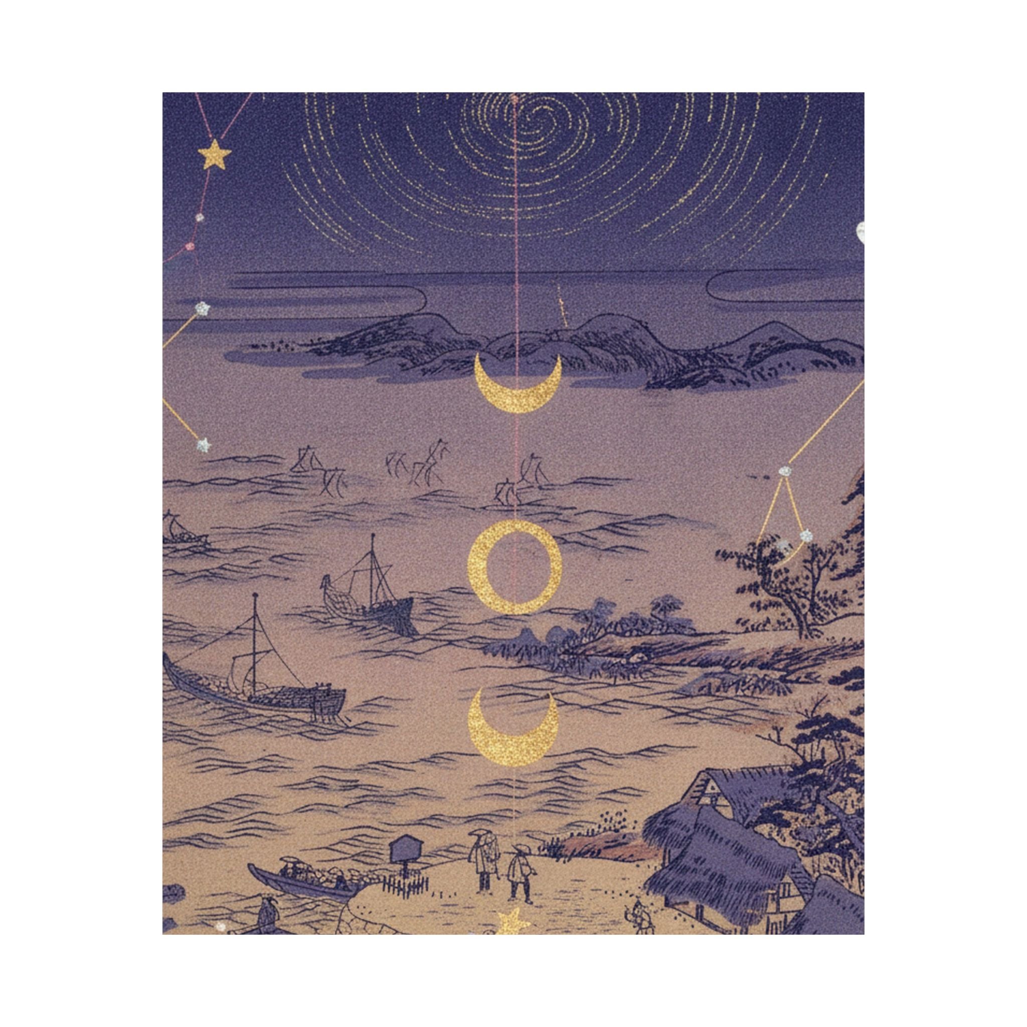 BORN FROM STARS | Sails Returning To Yahashi — Matte Poster