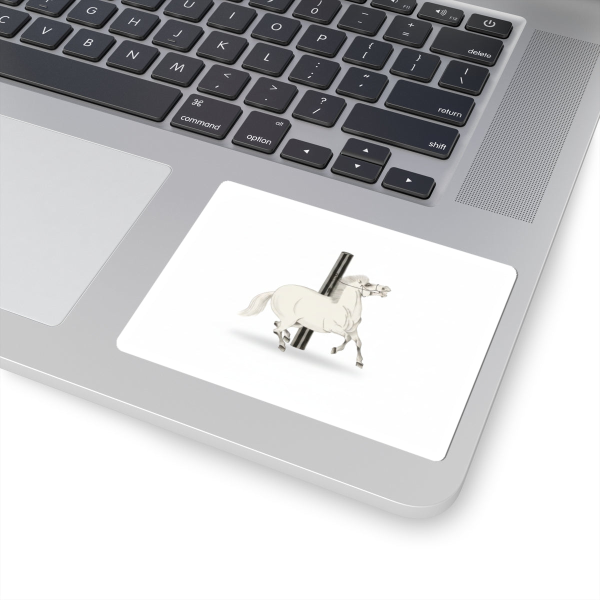 Ecommerce Main — Horse — Kiss-Cut Sticker