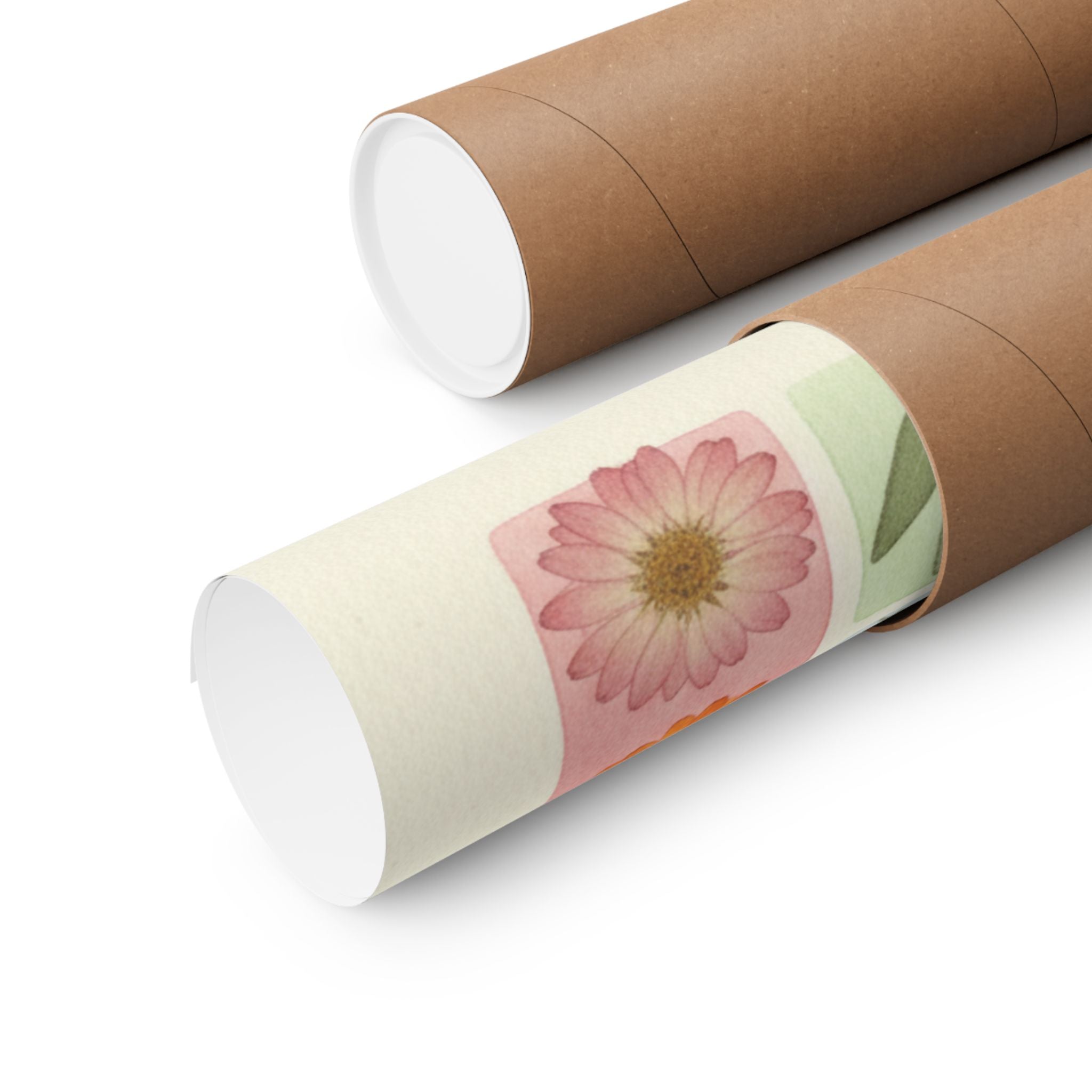 Botanical — Abstract — Matte Poster