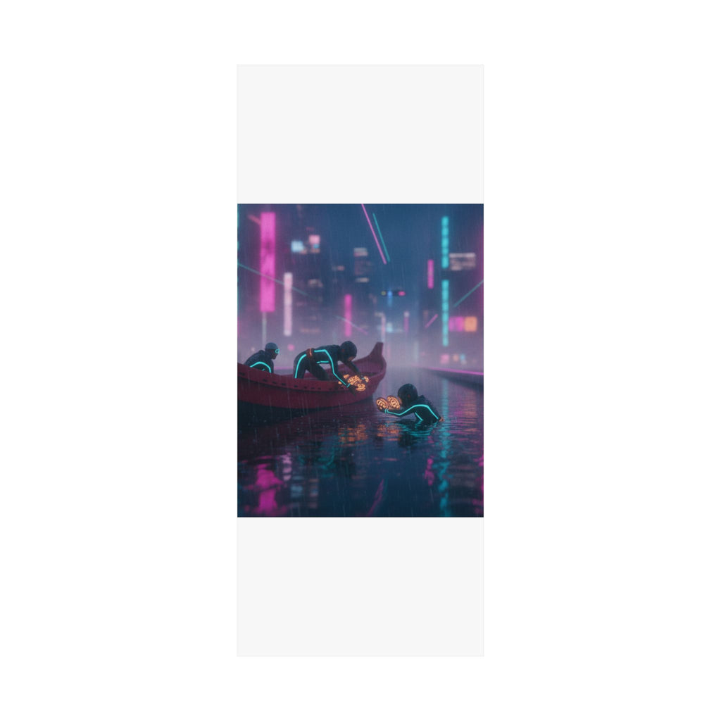 Neon Noir — Seishu Awabi-Tori No Zu — Matte Poster