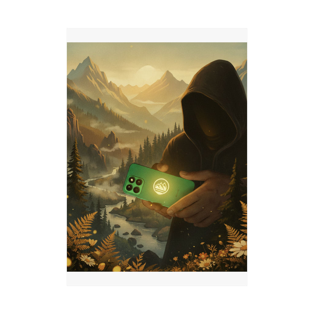 Scenic Nature — Phone — Matte Poster