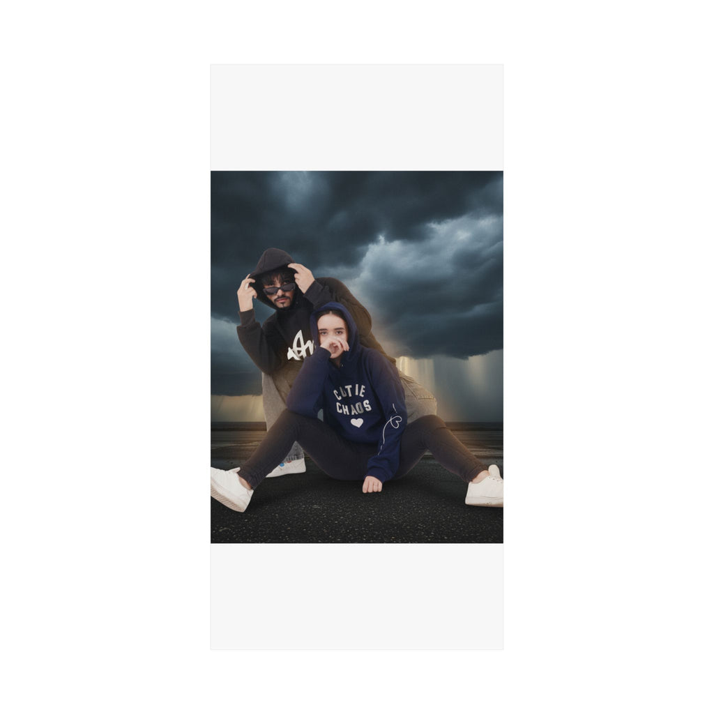 Dramatic Storm — People — Matte Poster
