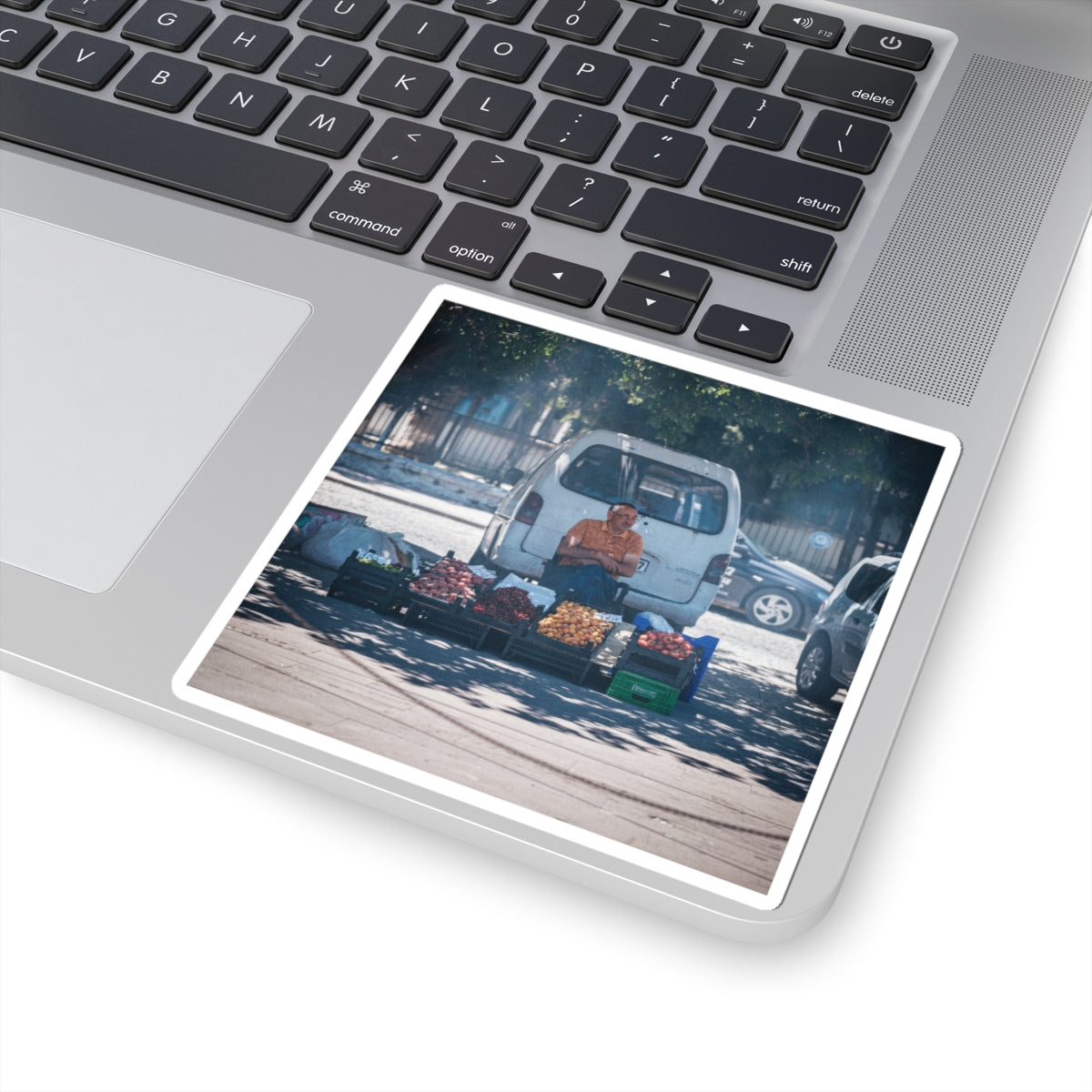 Cinematic — Person — Kiss-Cut Sticker