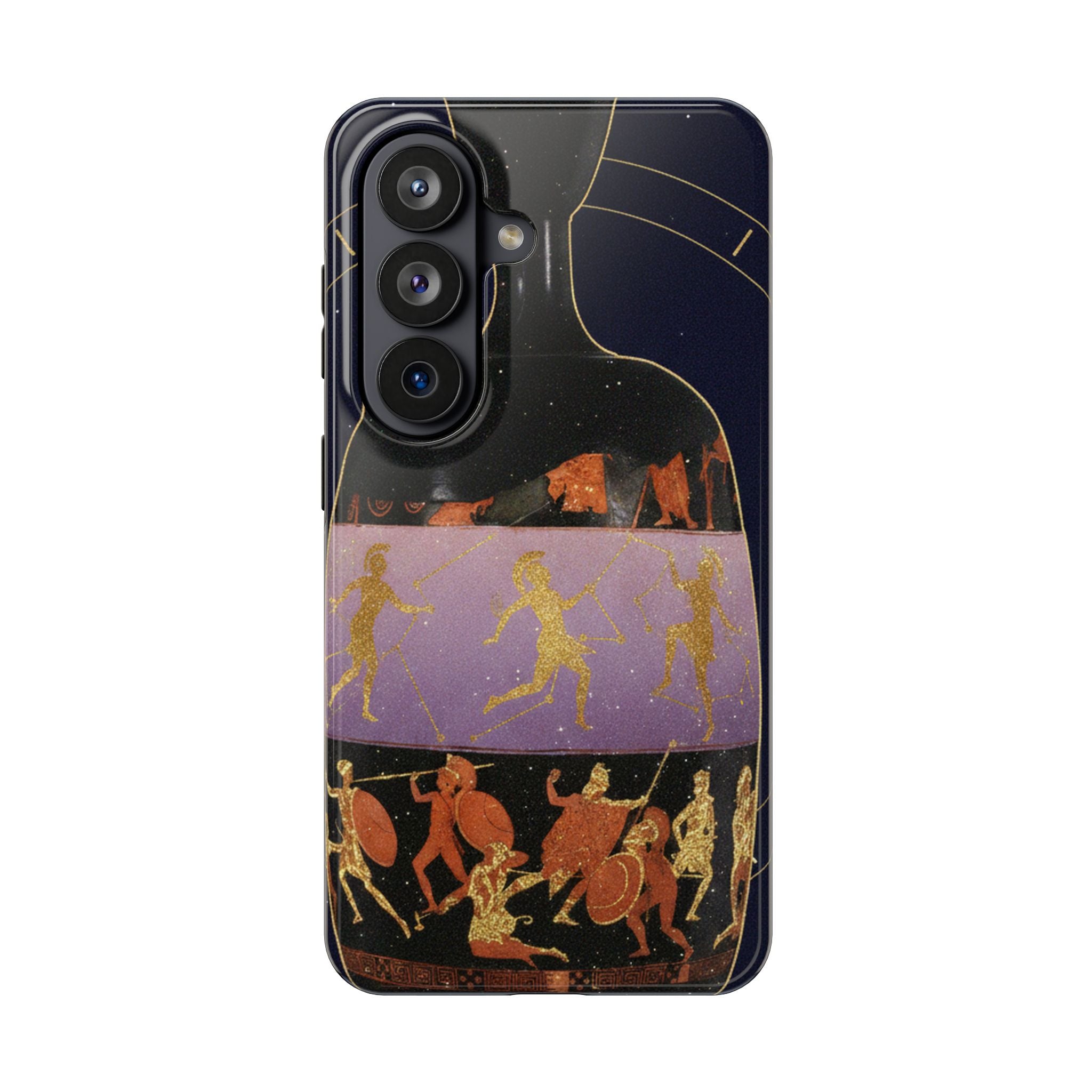 Ancient Greek Red-Figure Warriors Tough Phone Case
