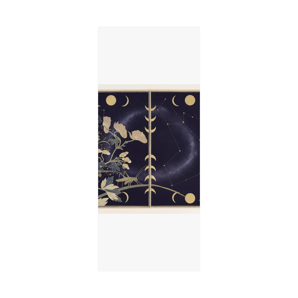 Celestial — Katydid (Umaoi-Mushi); Centipede, (Mukade), From The Picture Book Of Crawling Cr — Matte Poster