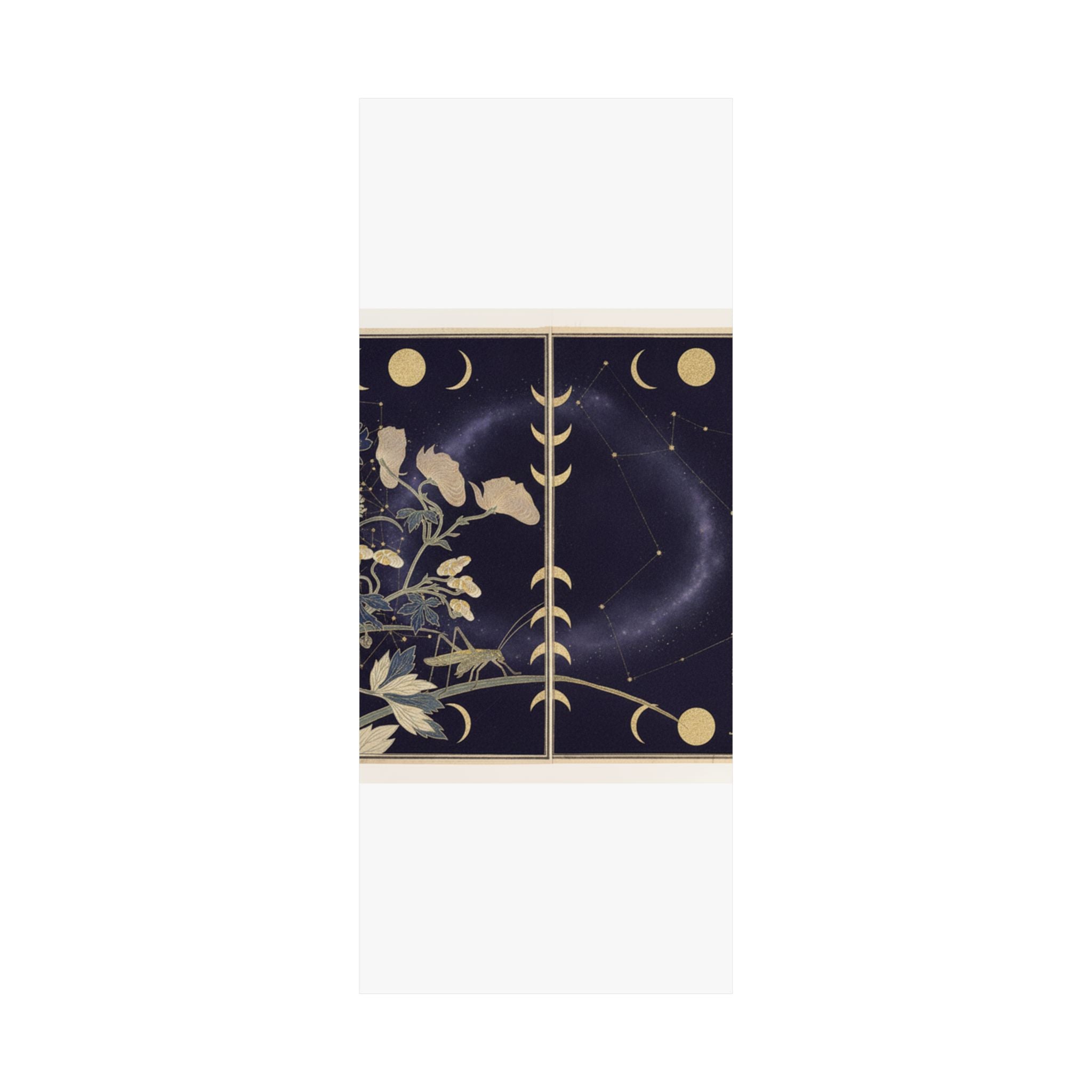Celestial — Katydid (Umaoi-Mushi); Centipede, (Mukade), From The Picture Book Of Crawling Cr — Matte Poster