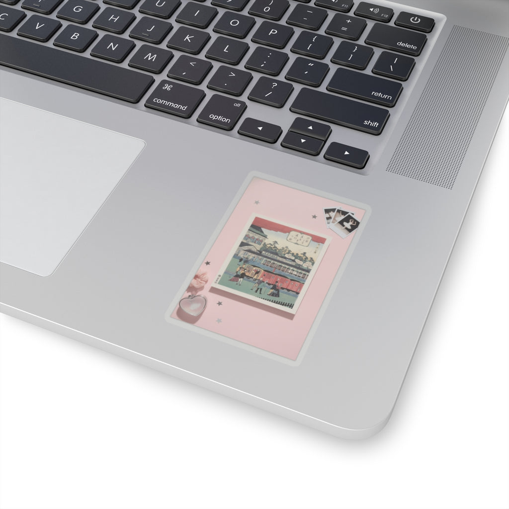 Product Marketing — Print — Kiss-Cut Sticker