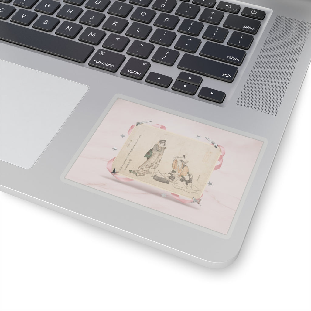 Product Marketing — The Swordsmith — Kiss-Cut Sticker