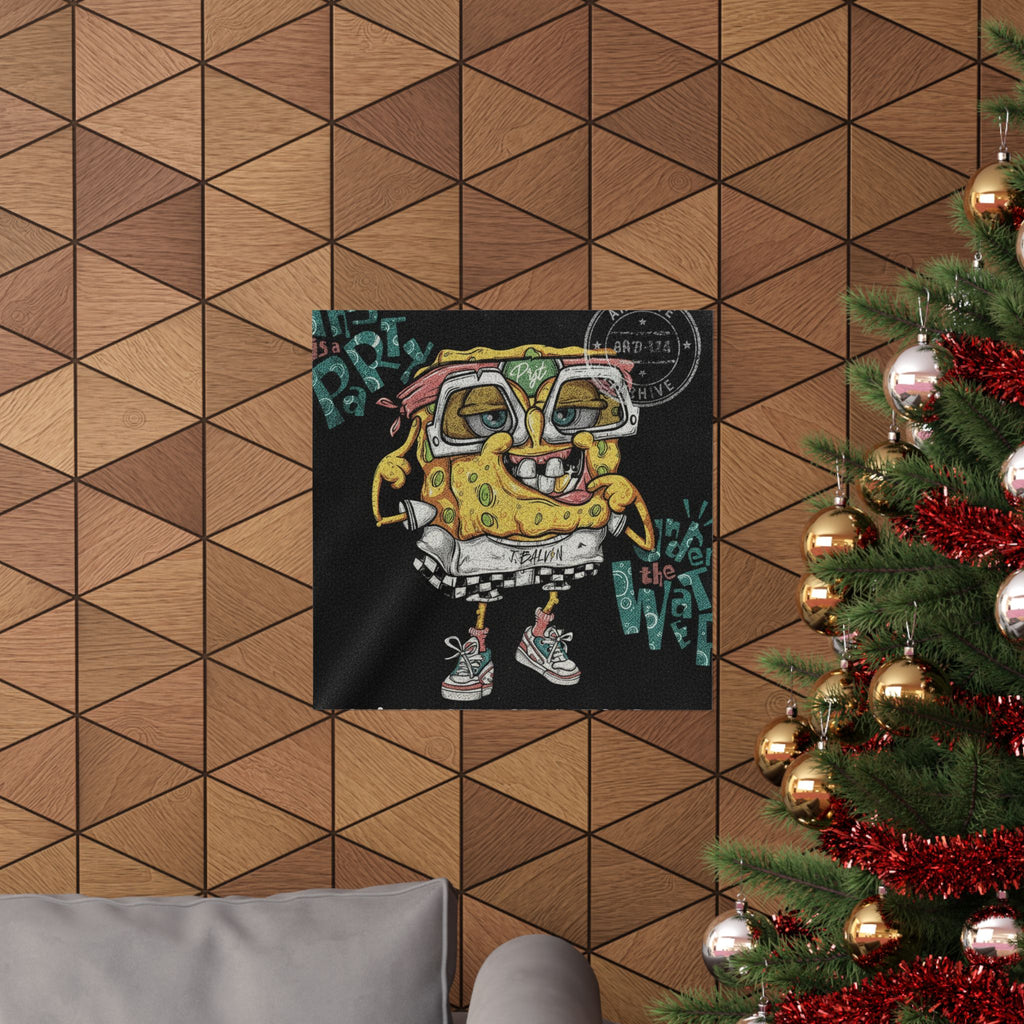 Vintage Bootleg — Sponge — Matte Poster