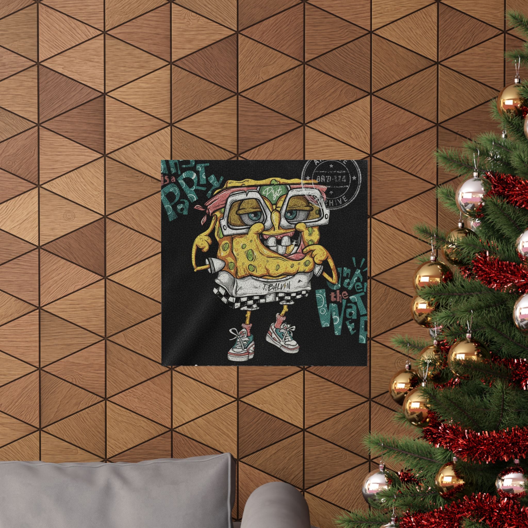 Vintage Bootleg — Sponge — Matte Poster