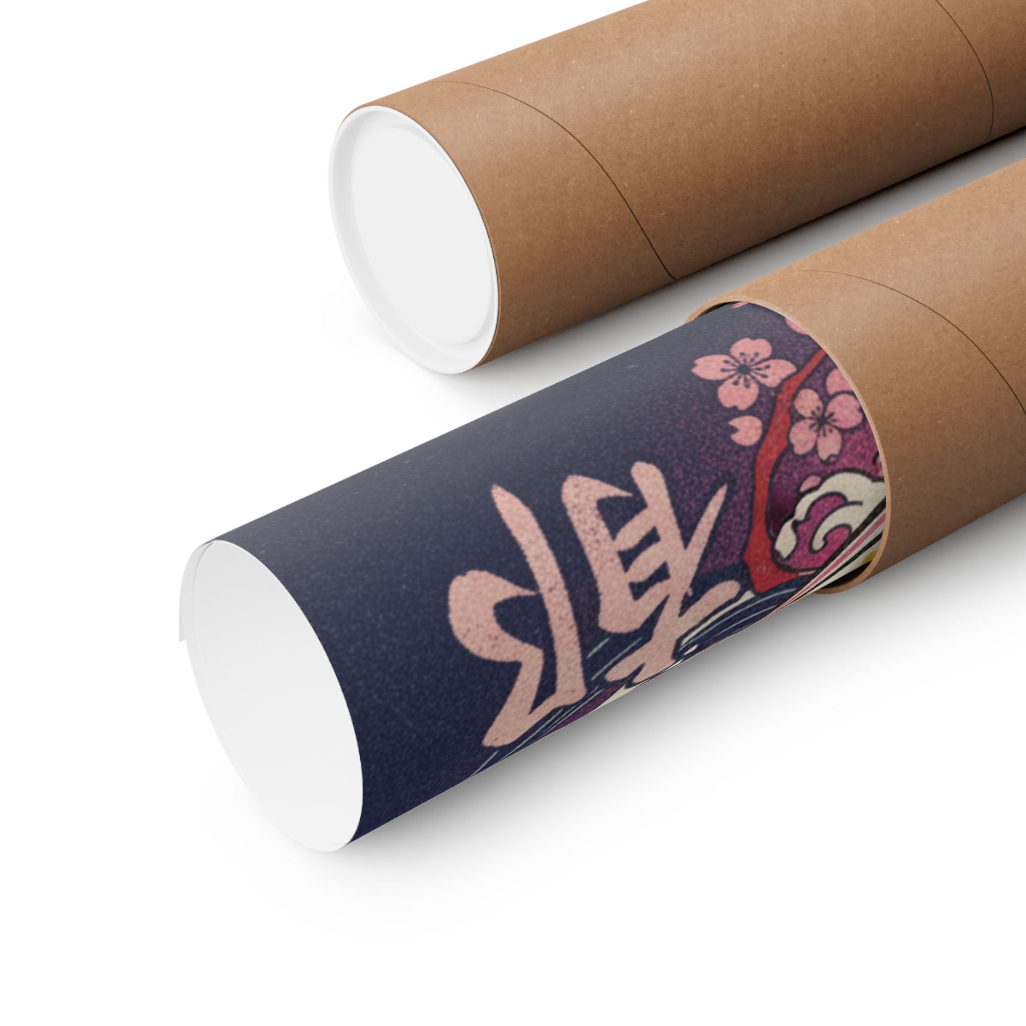 Japanese Street — Cake — Matte Poster