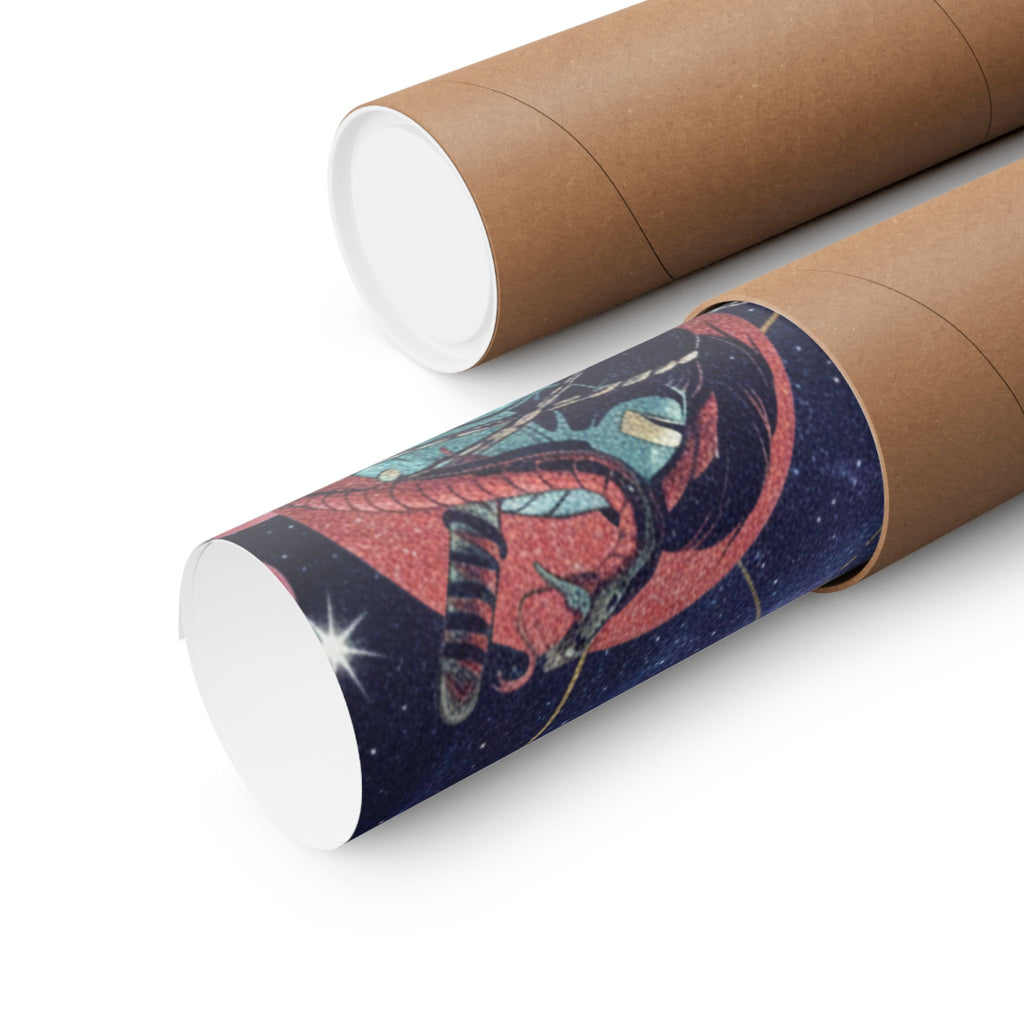 Celestial — Abstract — Matte Poster