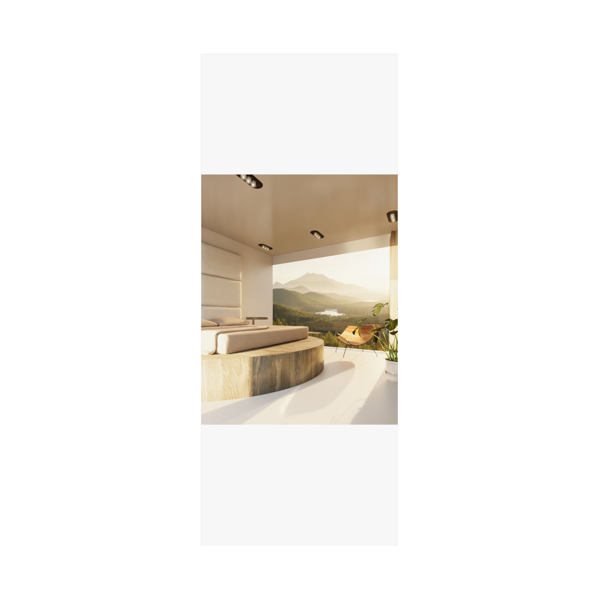 Scenic Nature — Bedroom — Matte Poster