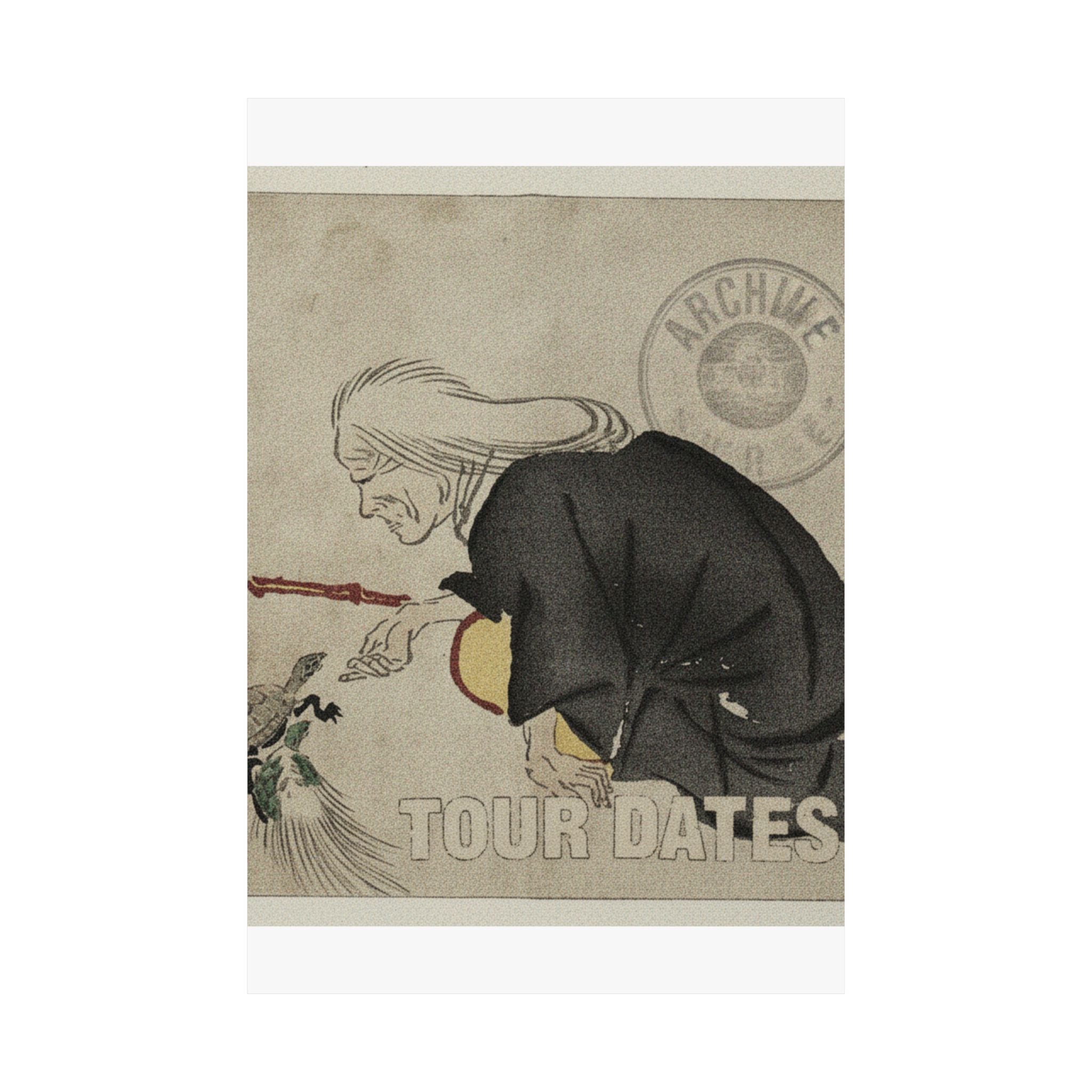 Vintage Bootleg — Uba — Matte Poster