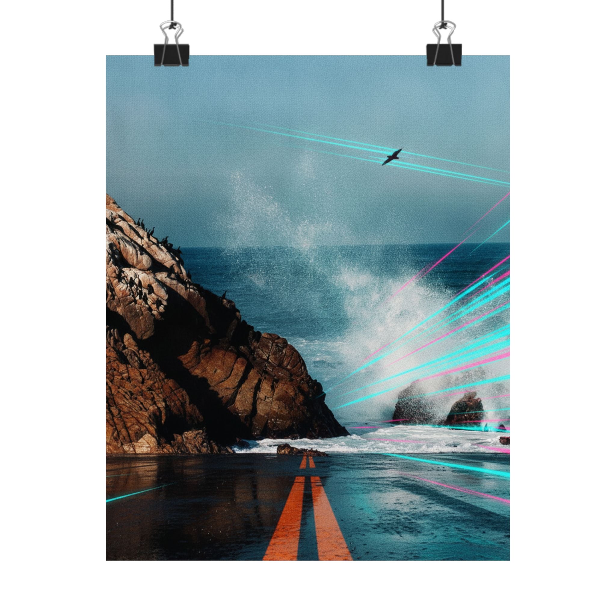 Fast Furious — Rocks — Matte Poster