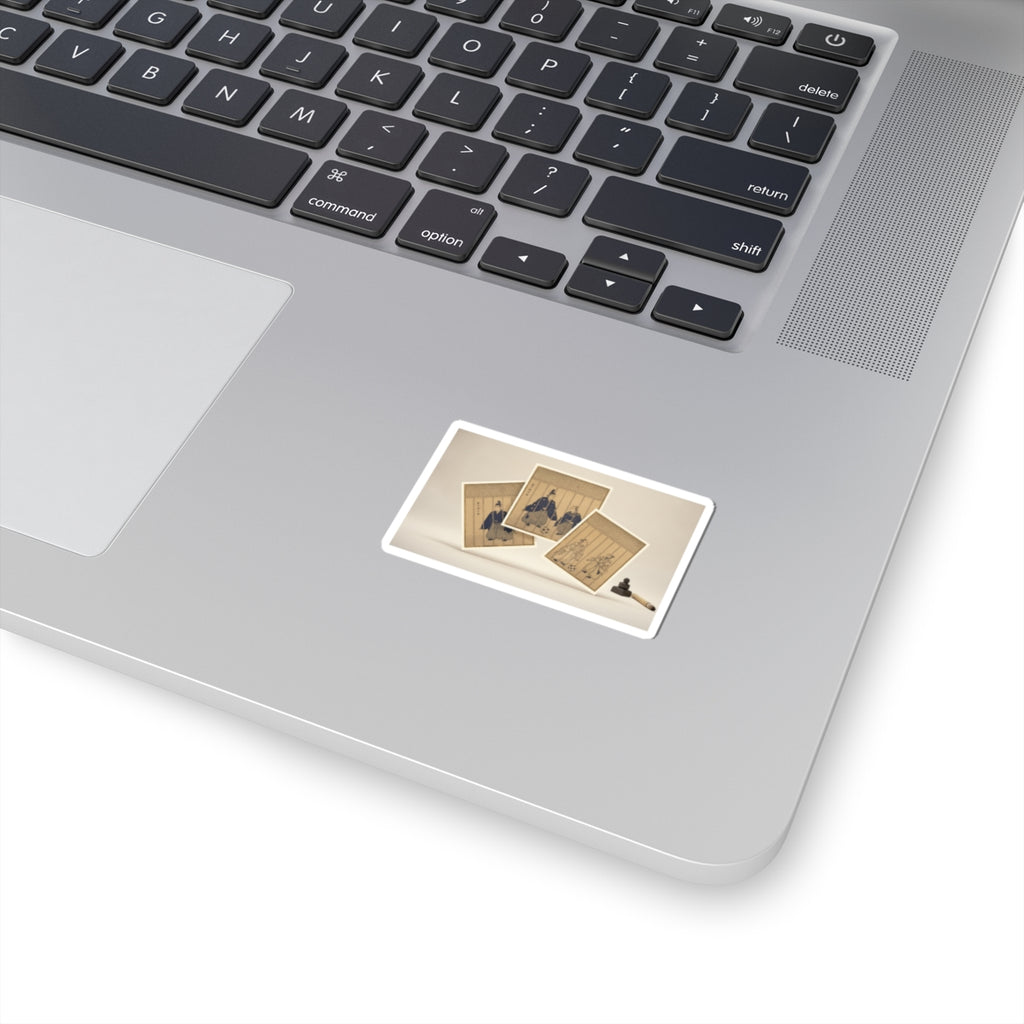 Product Marketing — Games Of Football Being Played By Nobles — Kiss-Cut Sticker